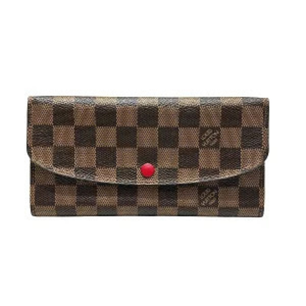 Louis Vuitton Damier Portefeuille Emilie Long Wallet